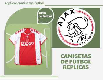 camiseta Ajax 2023 2024 replica